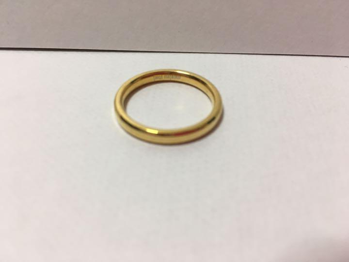 メルカリ リング 指輪 金 ゴールド シンプル 大人 700 中古や未使用のフリマ メルカリ リング 指輪 金 ゴールド シンプル 大人 700 中古や未使用のフリマ