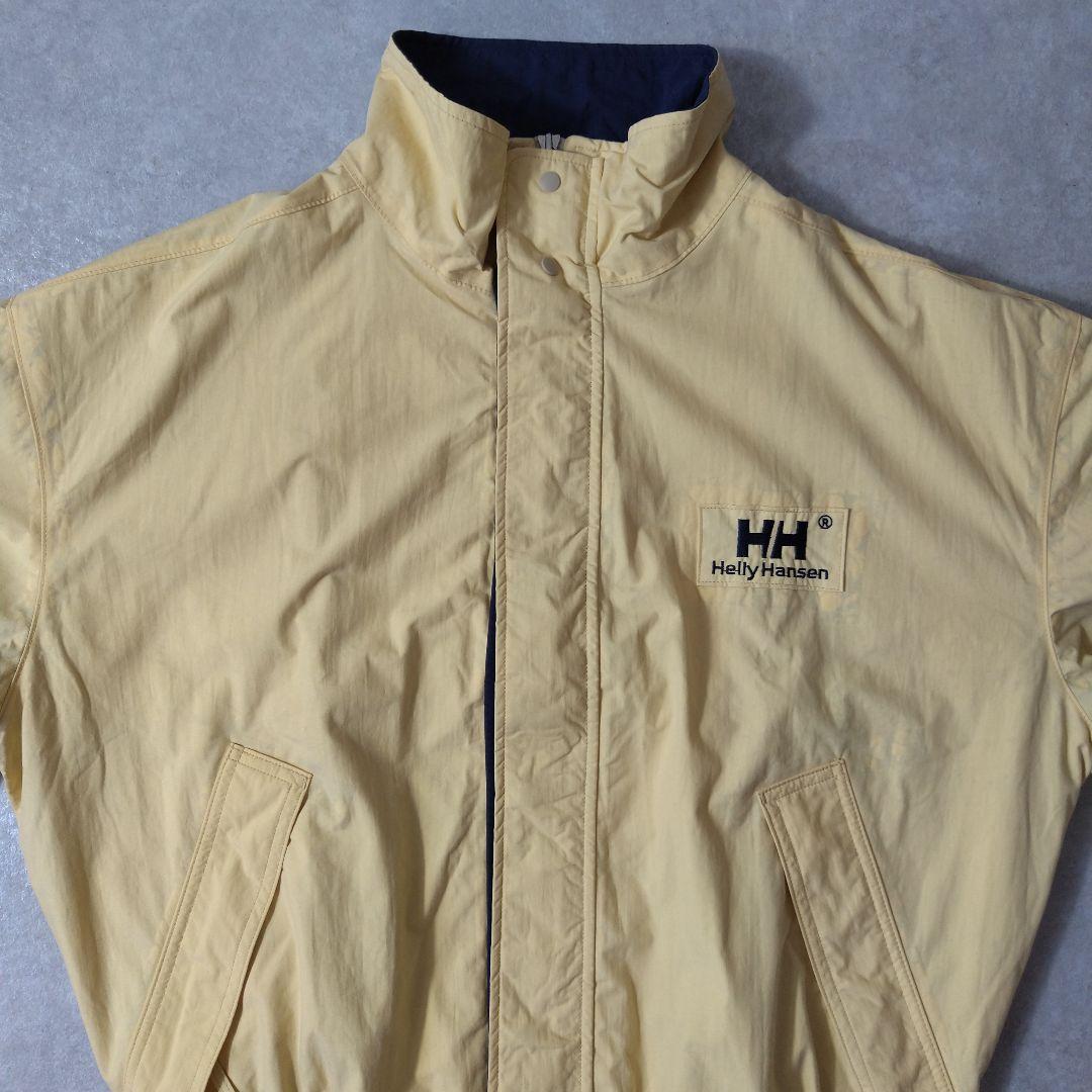 Helly Hansen ナイロンジャケット 90s 刺繍ロゴ Vintage - メルカリ
