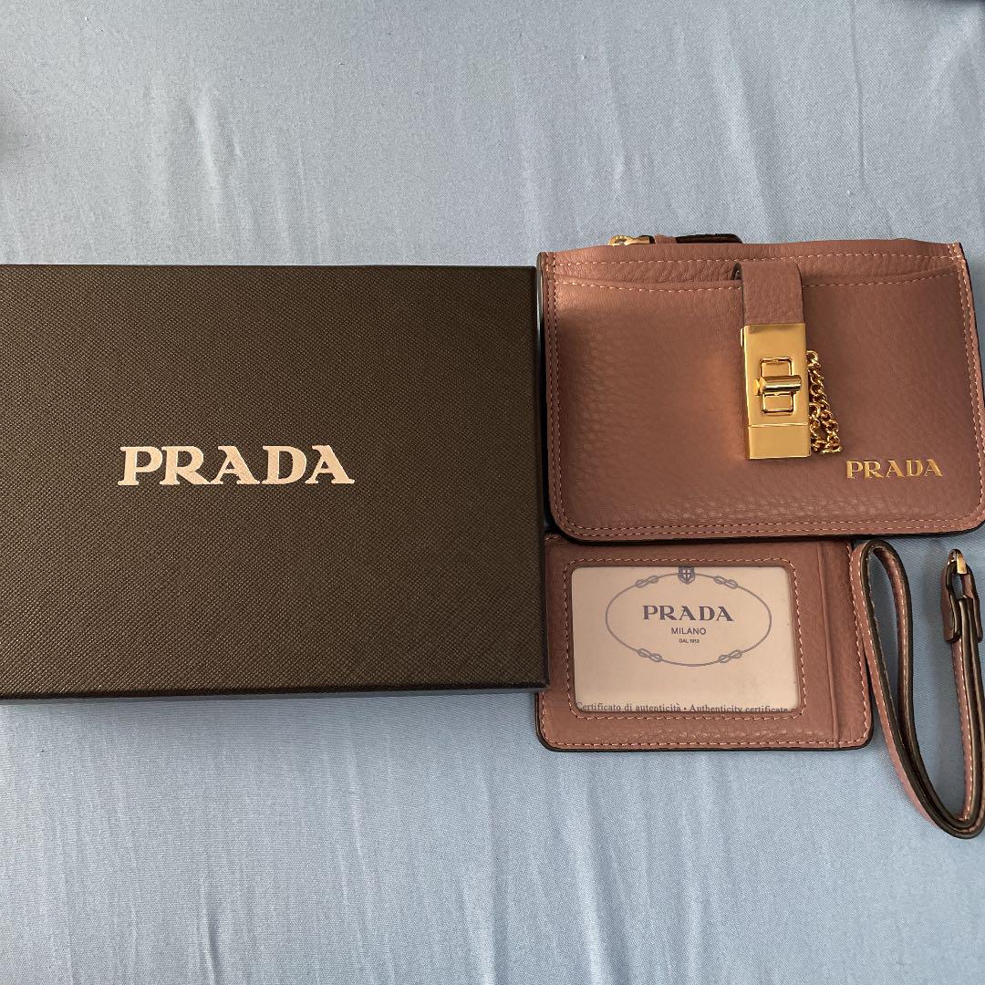 最新入荷】 PRADA コイン&カードケース コインケース/小銭入れ 最新入荷】 PRADA コイン&カードケース コインケース/小銭入れ