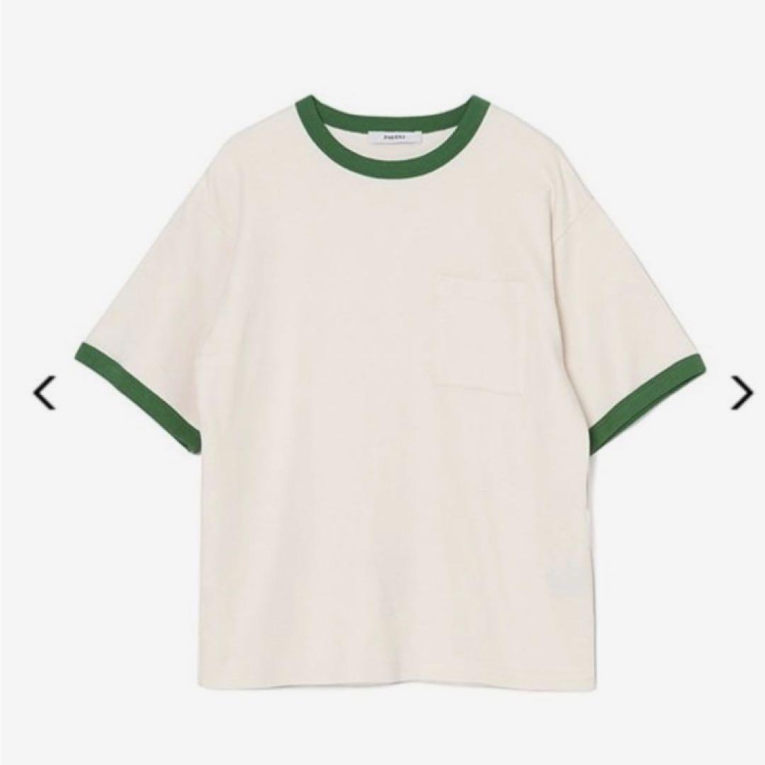 美品】PHEENY フィーニー リンガー 半袖Tシャツ