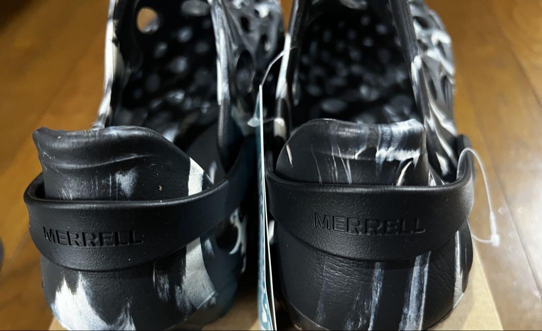 新品未使用】MERRELLメレル ハイドロモック ブラック サンダル