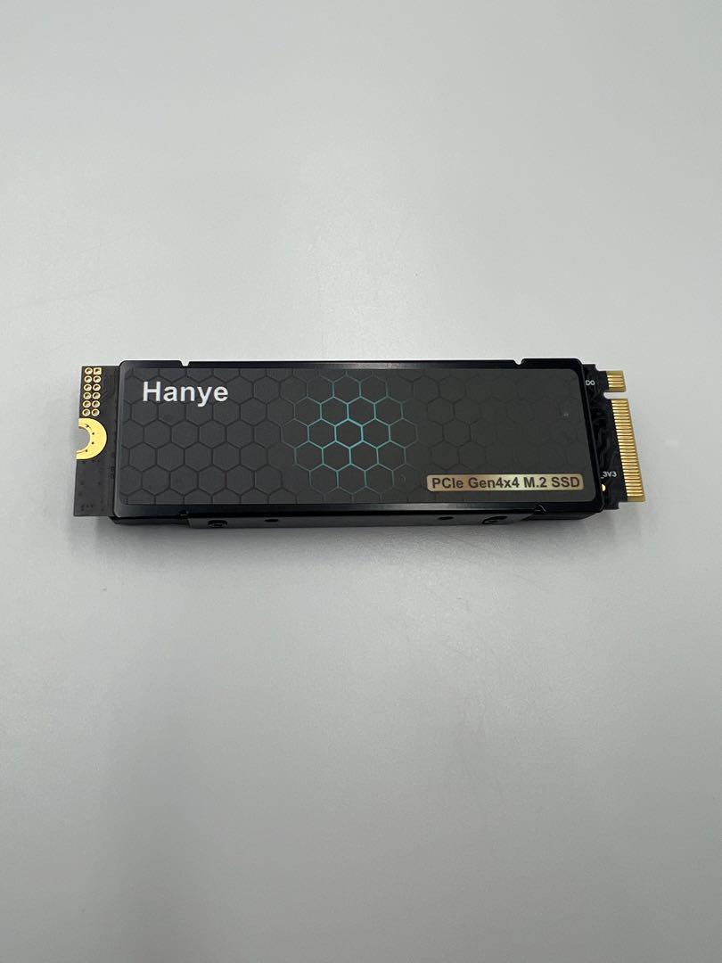 Hanye HE70 2TB M.2 ヒートシンク搭載 ps5用SSD