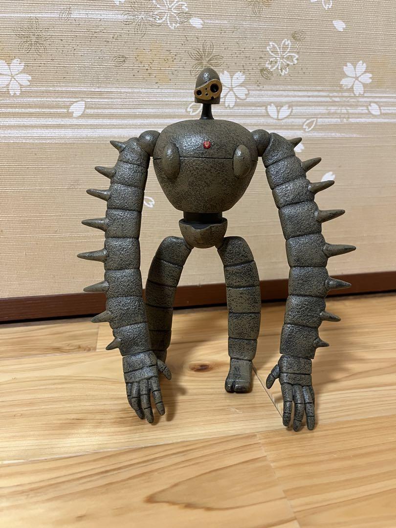 アクアリウム　水槽オブジェ　ラピュタ　ロボット兵