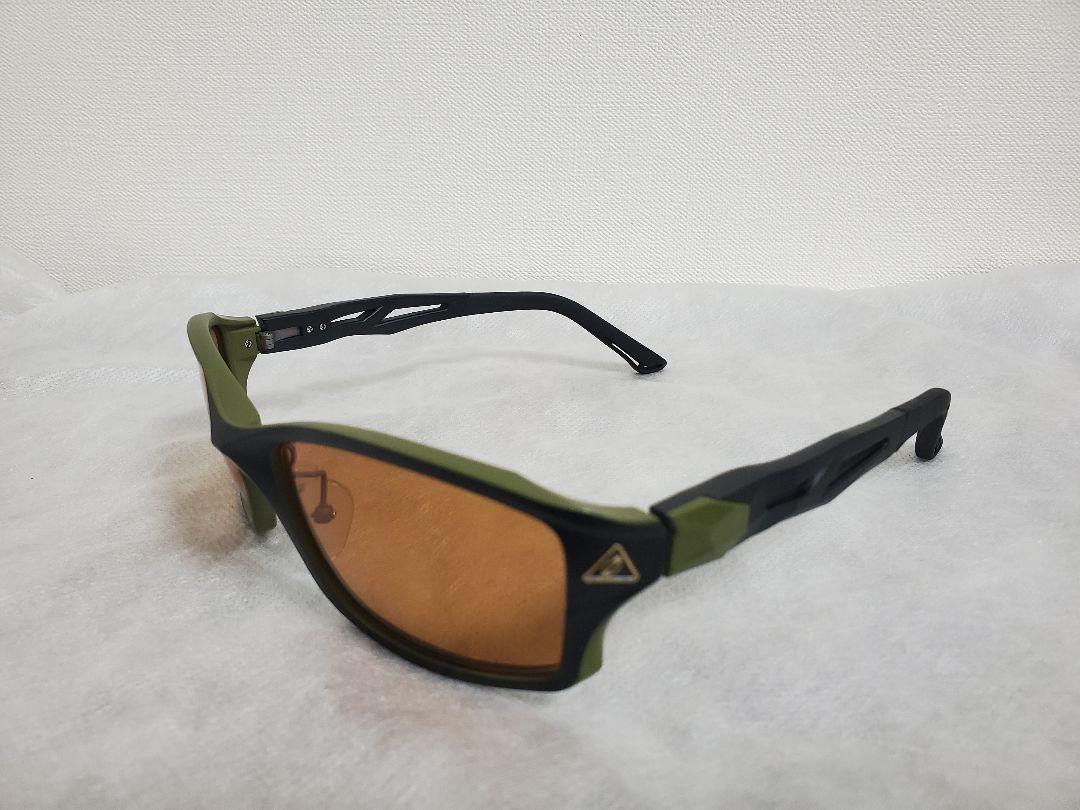 【美品】 ゼクー 偏光サングラス ステルス ラスターオレンジ タレックス zeal 【現品限り】美品 Zeque ZEAL ステルス STELTH ラスター