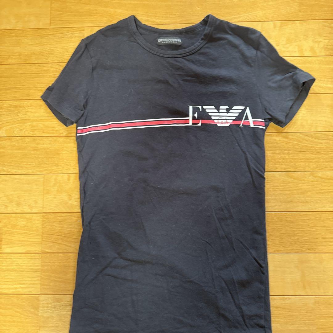 日本全国送料無料商品 特集 Tシャツ ネイビー Armani Emporio S メルカリ - Tシャツ(半袖/袖なし)