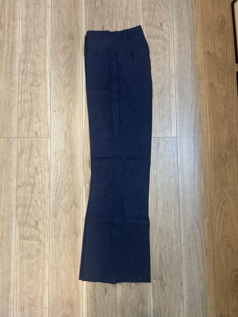dead stock 50s〜60s us navy denime pants