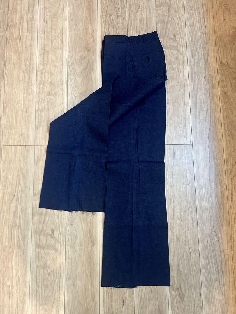 dead stock 50s〜60s us navy denime pants