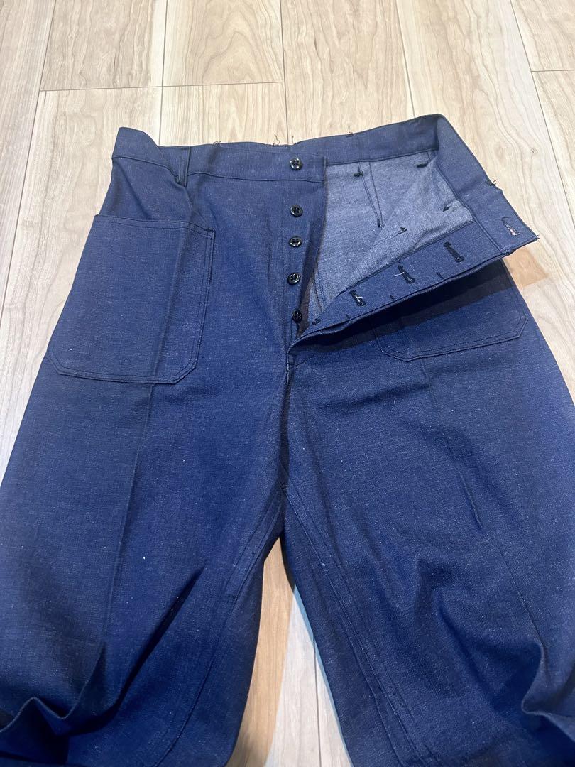 dead stock 50s〜60s us navy denime pants