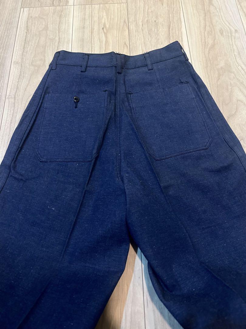 dead stock 50s〜60s us navy denime pants
