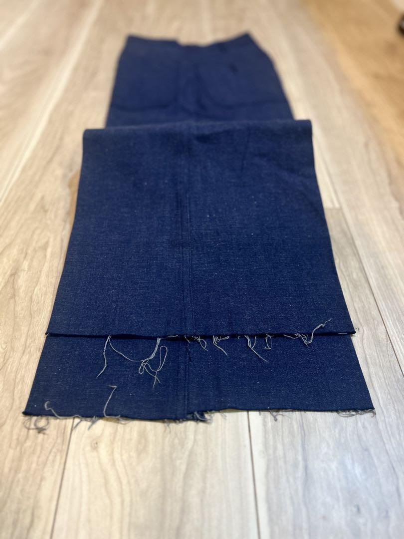 dead stock 50s〜60s us navy denime pants