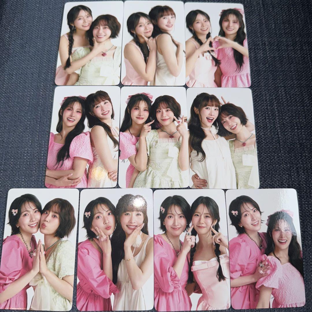 KARA KARASIA 2025 トレカ ユニット 10種コンプ ①