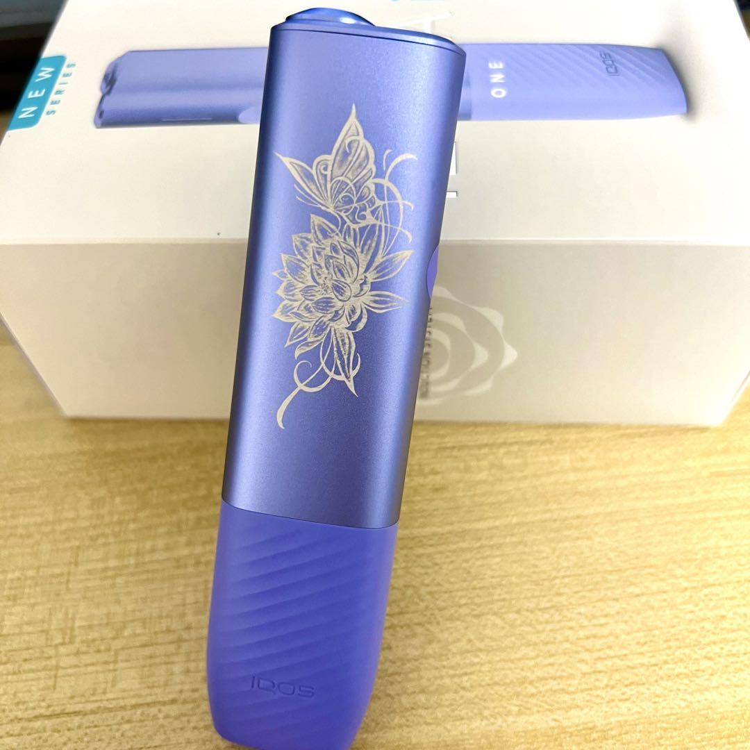 新型iQOS ILUMA i ONE アゲハ蝶 加工 アイコス　イルマイ　ワン