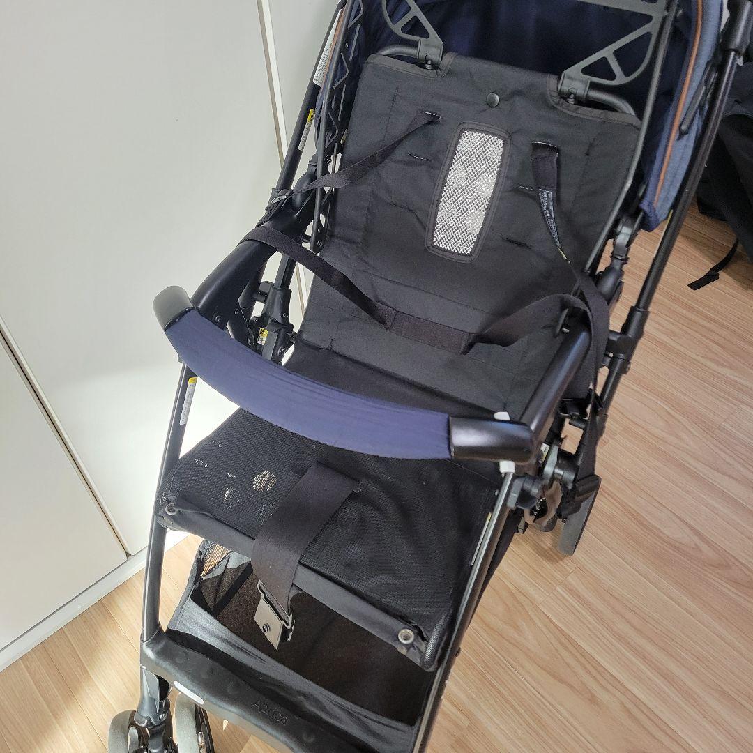 アップリカ ラクーナビッテクッション ベビーカー アカチャンホンポ限定