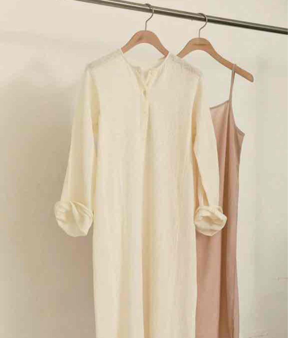 TODAYFUL 38 Embroidery Gauze Dress