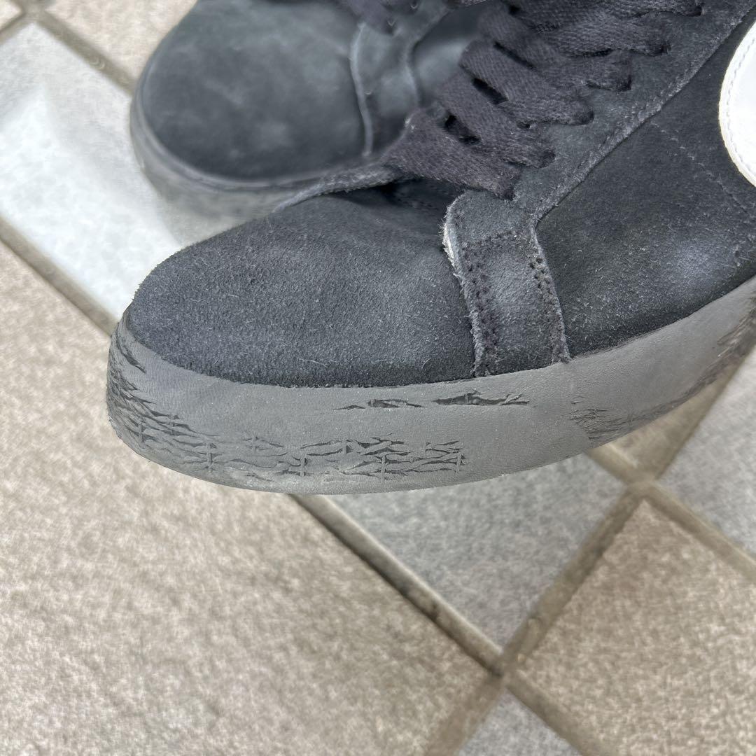 スケートボード nikesb blazer mid