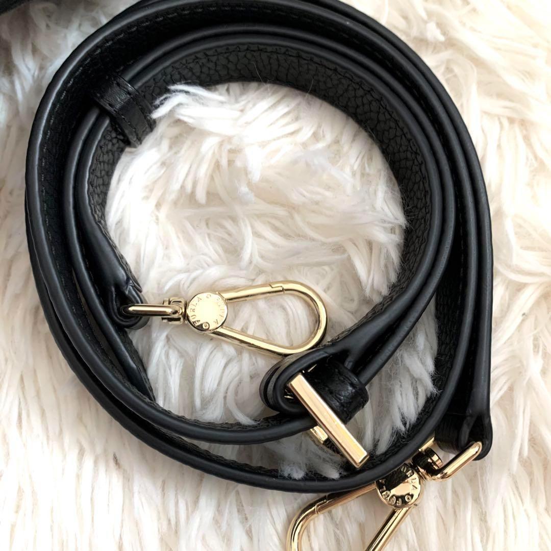 未使用級✨ フルラ アテナ 2wa バケット バッグ ショルダー レザー ロゴ FURLA - 未使用級✨ フルラ アテナ 2wa バケット バッグ
