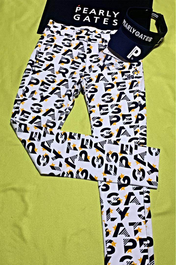 人気日本製 新品.未使用❣️ パーリーゲイツ レディース ストレッチ パンツ ⓪ RPaNM-m77357616167 驚きの破格値2022