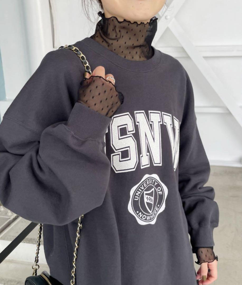 【2枚セット】SpickandSpan ドットチュールハイネックプルオーバー Spick & Span】ドットチュール ハイネックプルオーバー - メルカリ