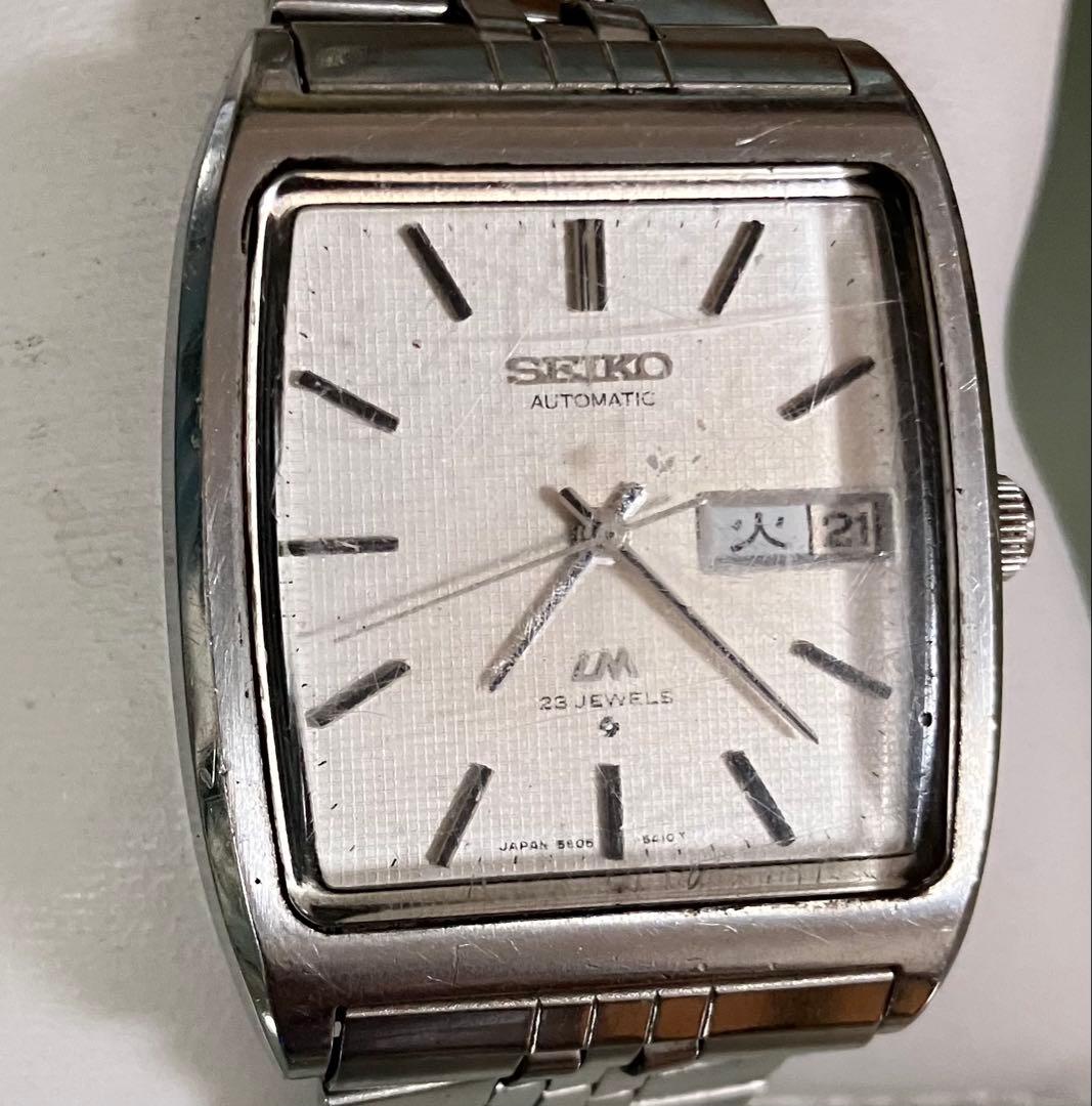 ★稼働品★SEIKO★LM★23石★AT★デイデイト★メンズ腕時計★