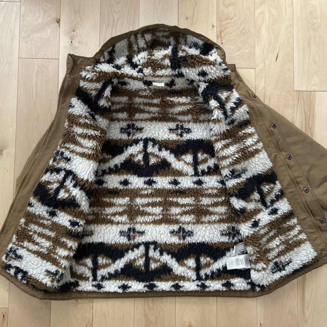 Patagonia パタゴニア インファーノジャケット キッズ XXL ベージュ