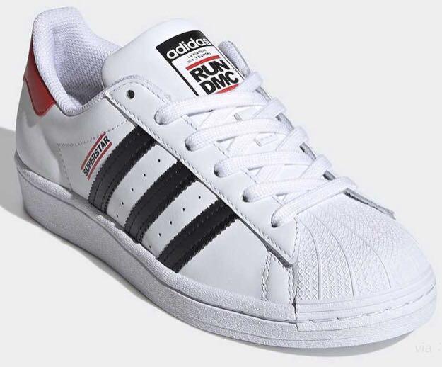 adidas×RUN DMC SUPER STAR 50th