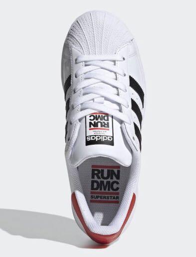 adidas×RUN DMC SUPER STAR 50th