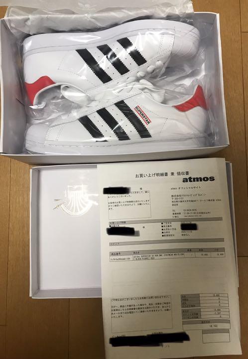 adidas×RUN DMC SUPER STAR 50th
