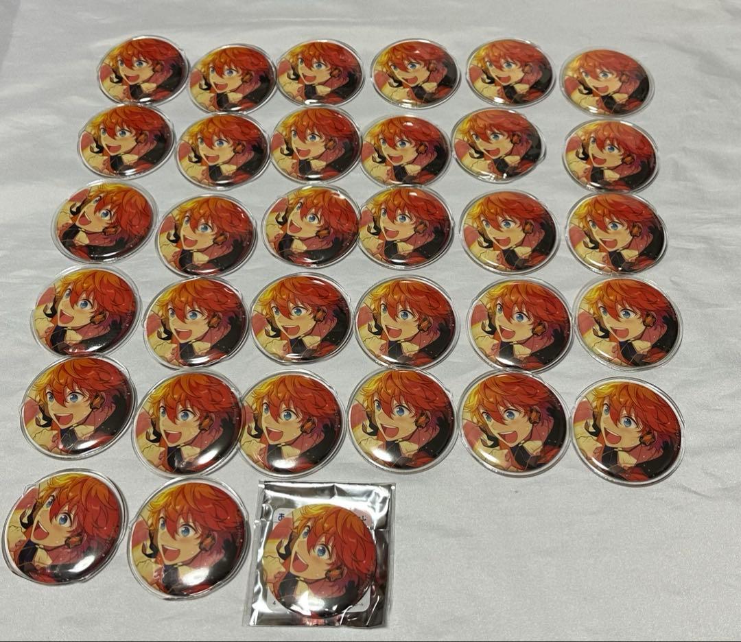 明星スバル 缶バッジ イベコレ あんスタ イベコレ 缶バッジ 明星スバル - メルカリ