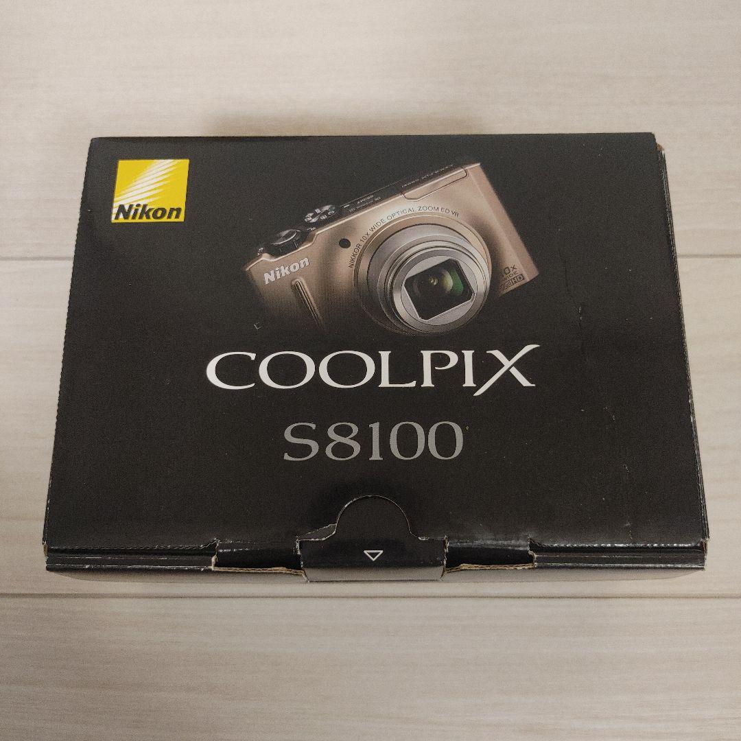 Nikon COOLPIX S8100 ゴールド
