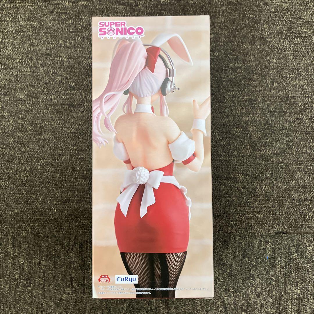 すーぱーそに子BiCute Bunnies Figureウェイトレスve