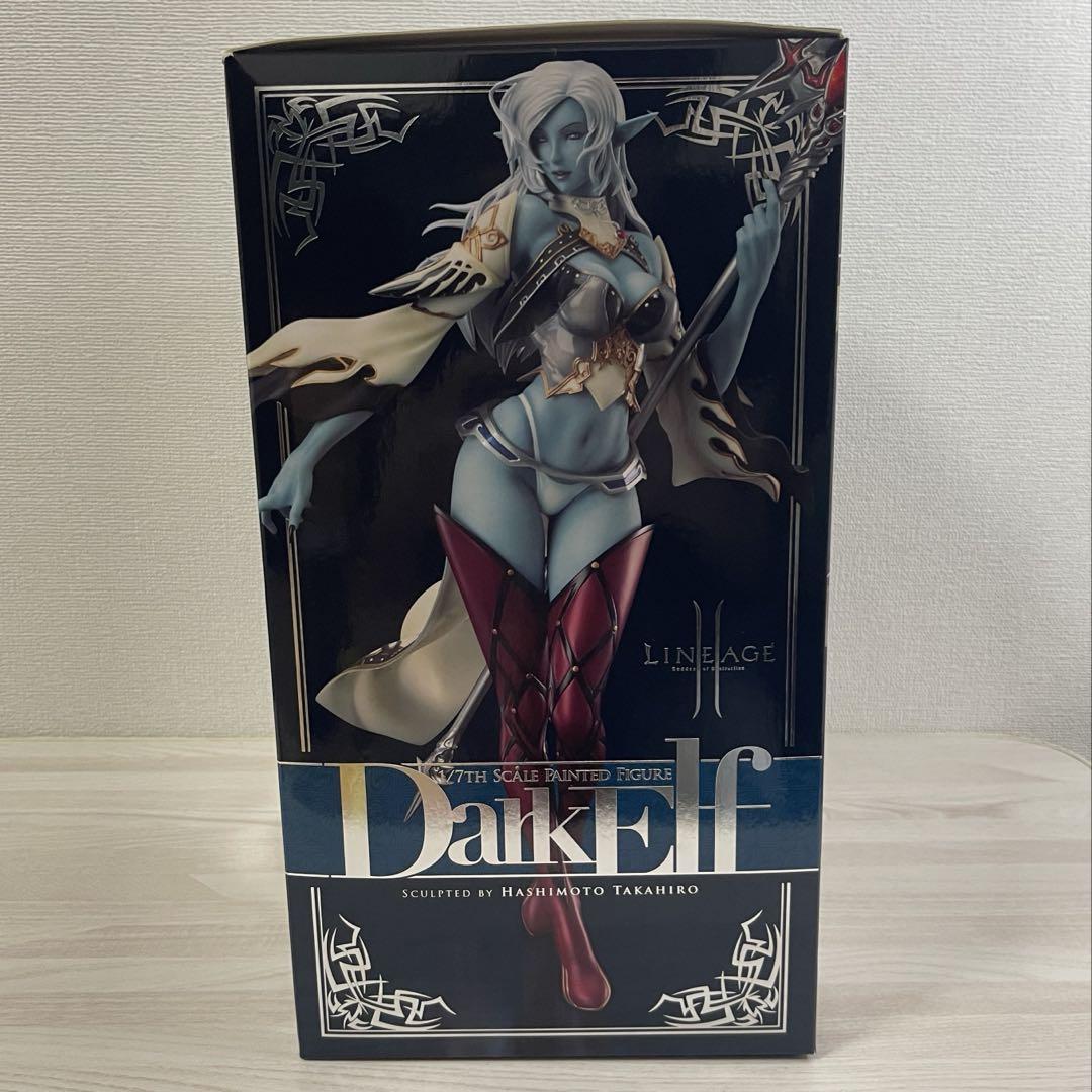 マックスファクトリー リネージュII ダークエルフ 1/7スケール フィギュア
