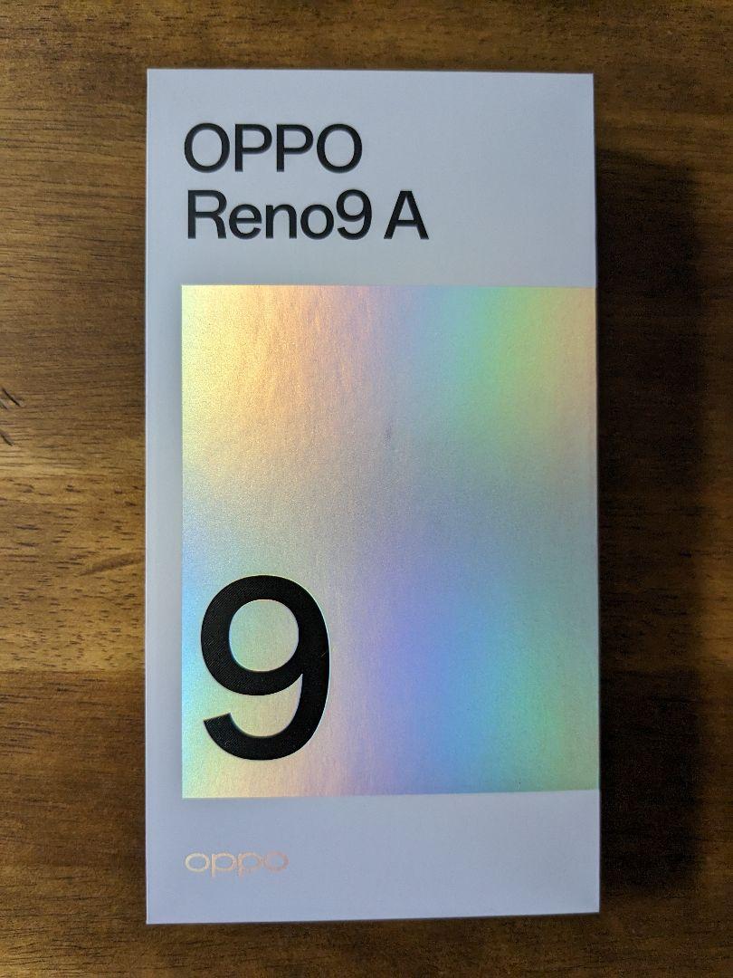 ファッション通販】 OPPO Reno9 A ムーンホワイト 128 GB Y!mobile 携帯電話 