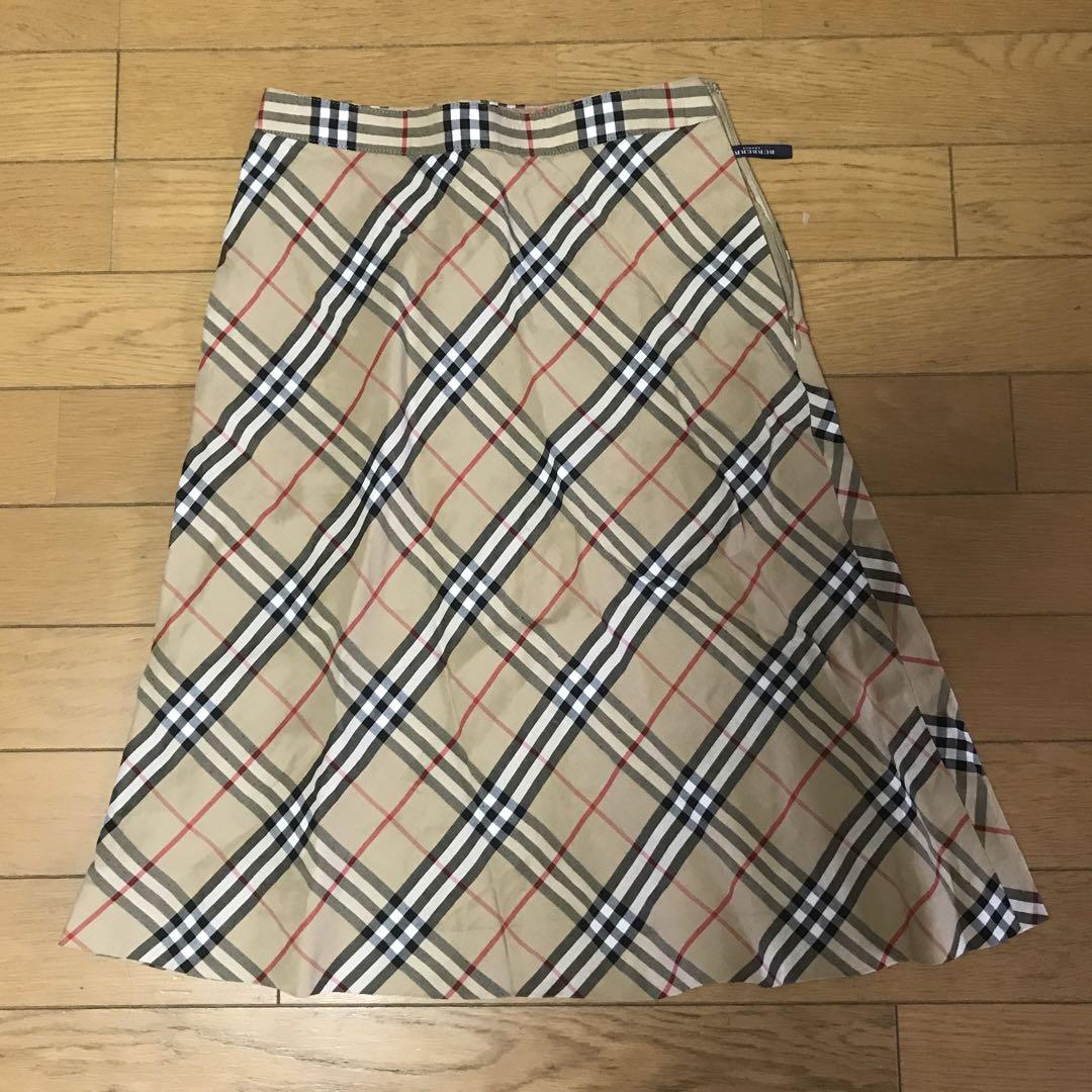 BURBERRY LONDON バーバリーロンドンのひざ丈スカート 最低 価格ファッション - BURBERRY LONDON バーバリー ひざ丈