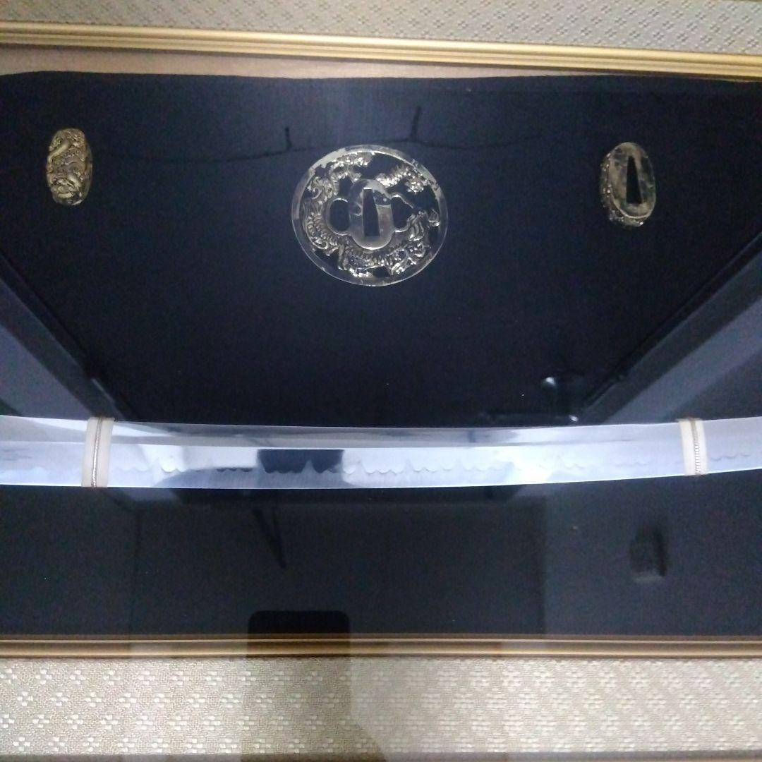 模造刀 額入り刀 大型掛け飾り 美術工芸品•アンティーク骨董品