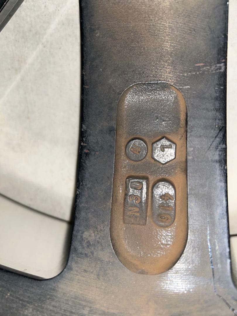 引き取り限定タイヤホイール4本セットファブレス パンデミック20インチ 8.5J