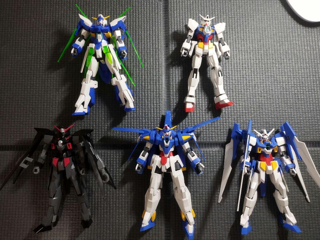 ガンプラ ジャンク HG ガンダムAGE 5機セット - メルカリ