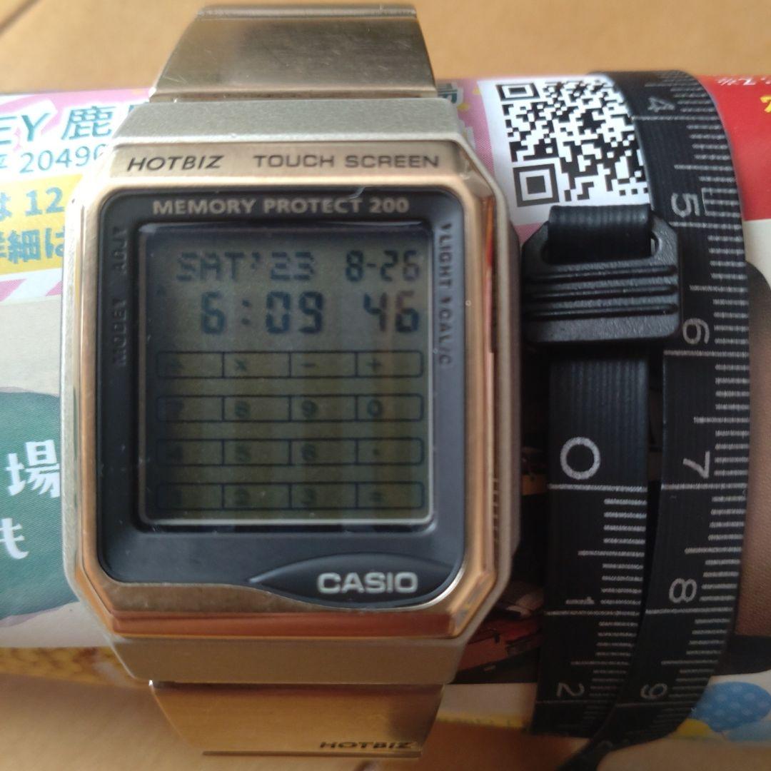 かわいい！ データバンク VDB3000 CASIO ホットビズ 腕時計(デジタル