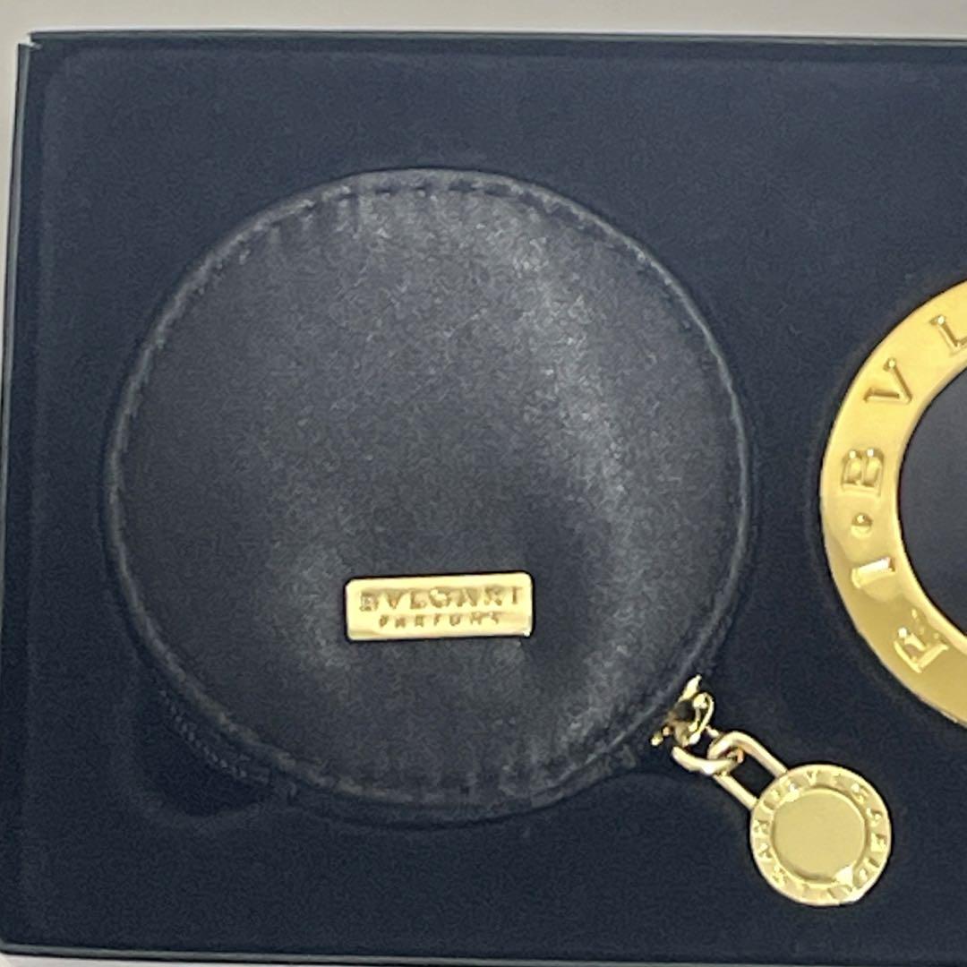 BVLGARI ブルガリ B-zero コンパクトミラー スライド 黒