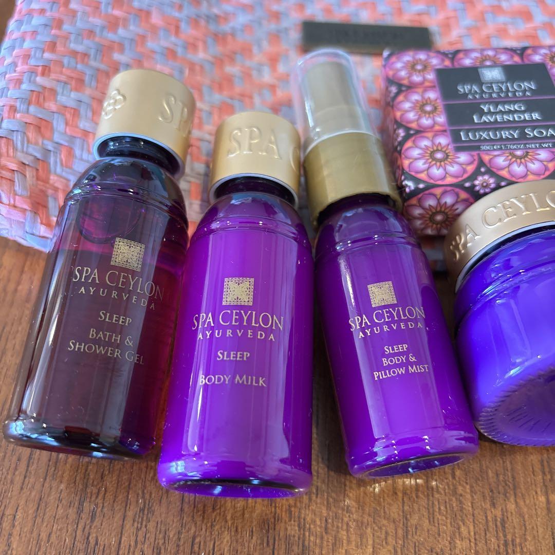 SPA CEYLON スリープコレクション ギフトセット　新品未使用 SPA CEYLON スリープ ギフトセット新着