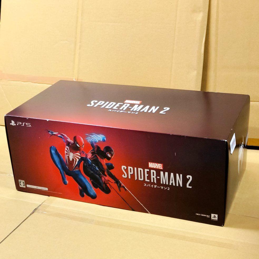 新品 PS5 マーベル スパイダーマン 2 コレクターズエディション フィギュア