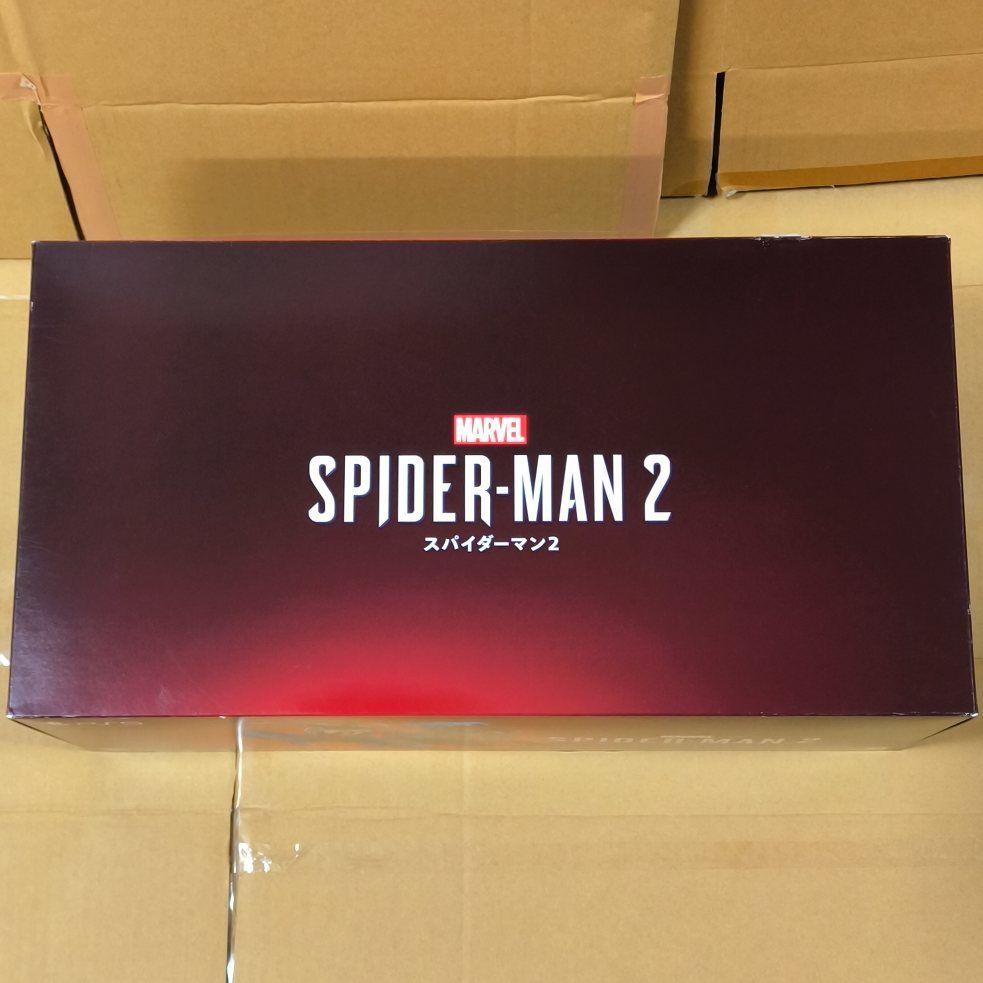 新品 PS5 マーベル スパイダーマン 2 コレクターズエディション フィギュア