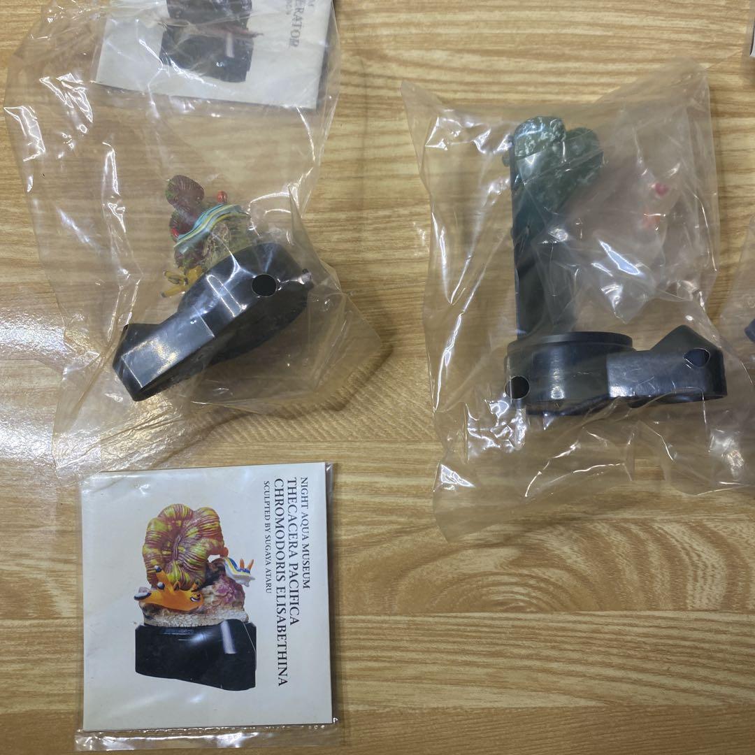 【未使用】海洋堂　ナイトアクアミュージアム　8種