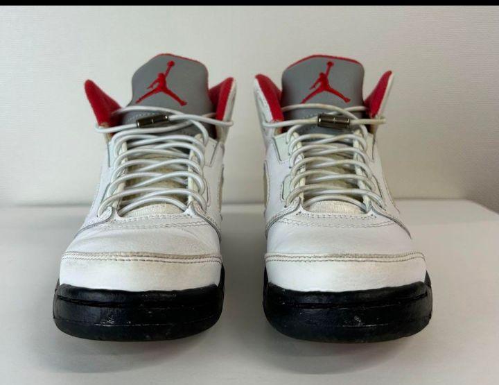 NIKE JORDAN 5 RETRO PS FIRERED440889-102