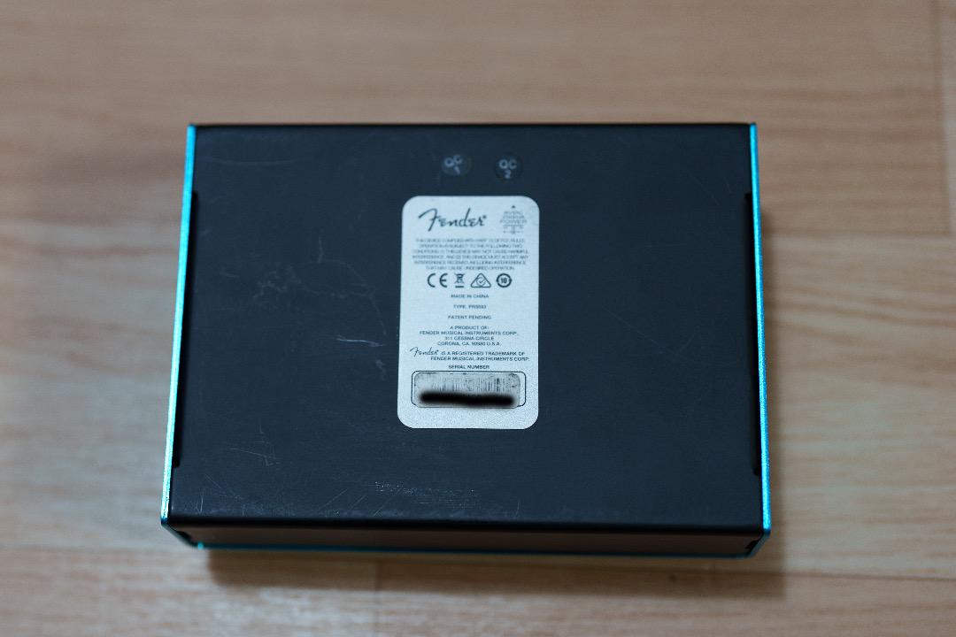 Fender Reflecting Pool® Delay & Reverb