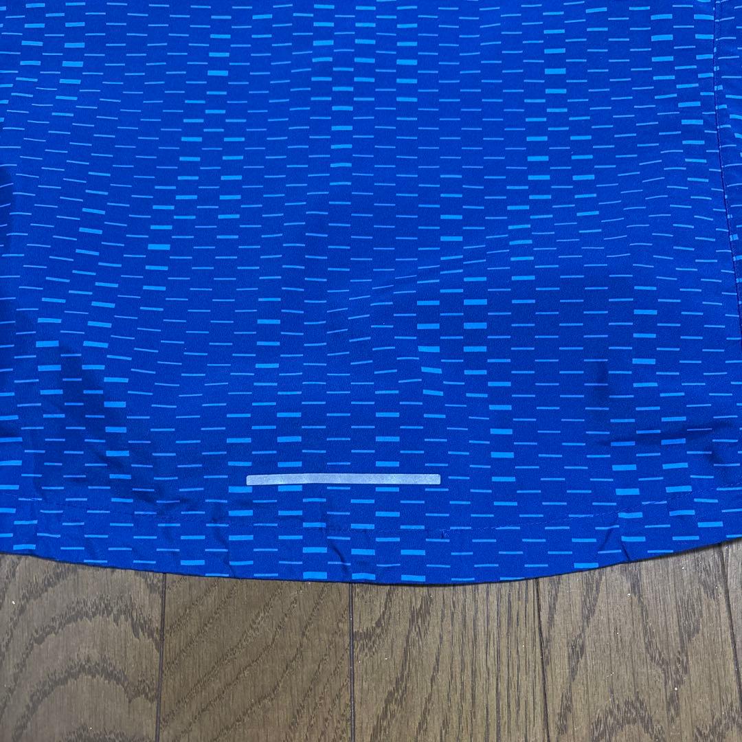 Nike Running フード付きジャケット M 青 Nike Running フード付きジャケット M 青
