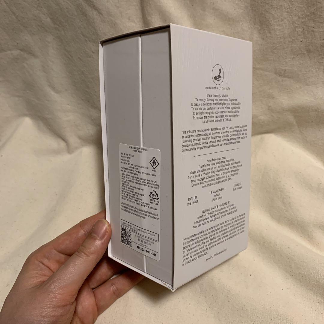 CLEAN RESERVE ブロンドローズ 100ml