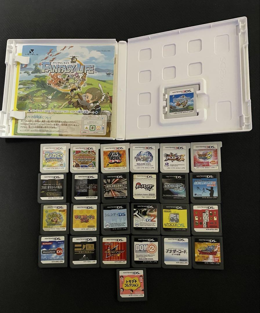 Nintendo DS •3DSソフト