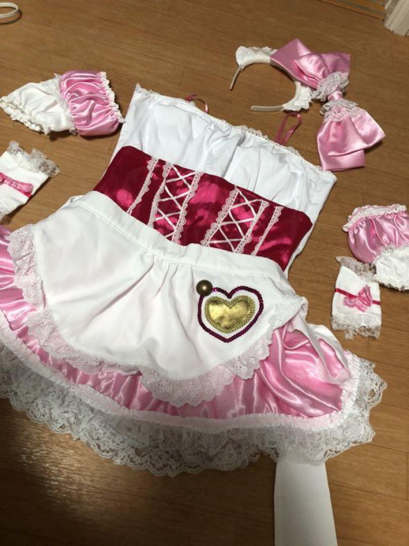 アイドルマスター 宮本フレデリカ 小悪魔メイド　コスプレ衣装