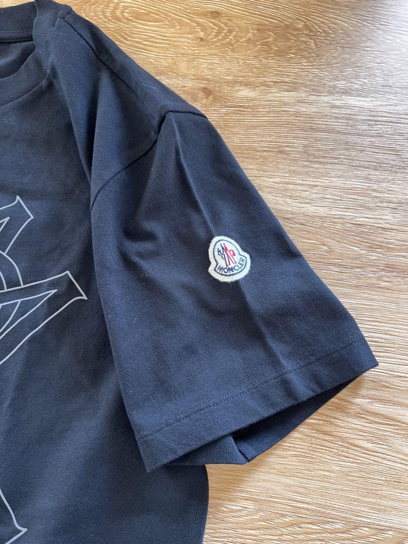 新作！新品タグ付きMONCLER モンクレールロゴプリント 半袖 Tシャツ