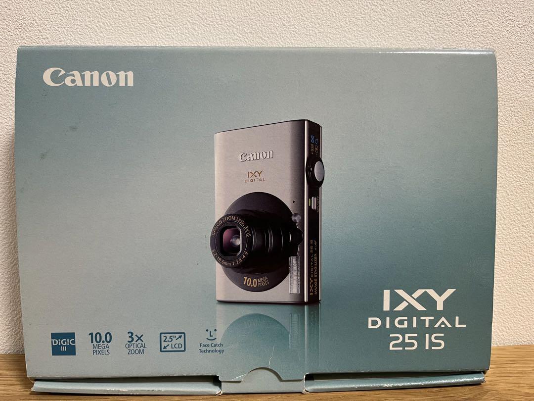 Canon IXY DIGITAL 25 IS コンパクトデジカメ 通電確認済み Canon IXY DIGITAL 25 IS コンパクトデジタルカメラ